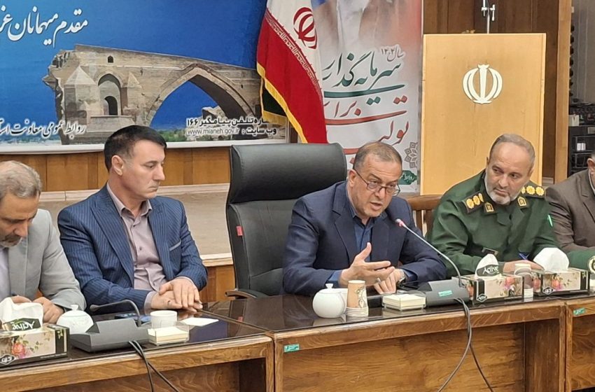  همراهی دستگاه ها با بسیج سازندگی/تلاش برای جذب صددرصدی اعتبارات شهرستان
