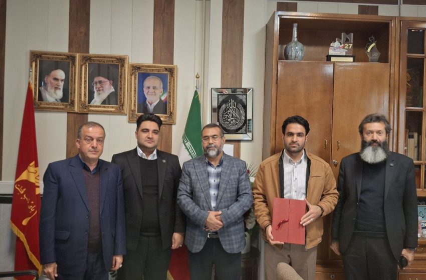 سرپرست و نماینده مجمع میراث یاران گردشگری میانه معرفی شد