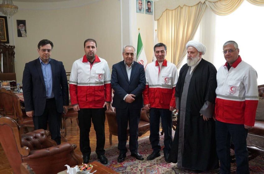  هلال‌ احمر با استفاده از همه ظرفیت‌ها، مأموریت‌های اصلی خود را دنبال کند