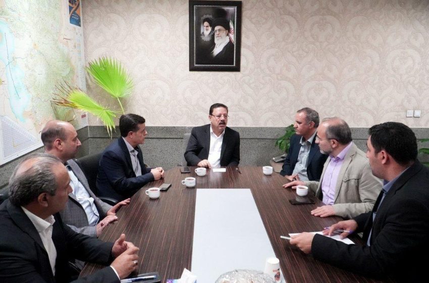  آخرین وضعیت توسعه نیروگاه تبریز بررسی شد