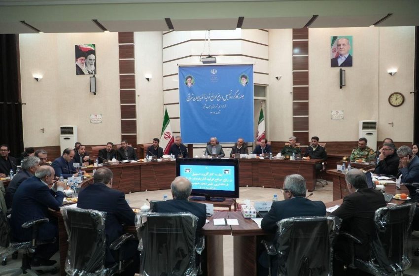  گره‌گشایی استاندار از ۱۶ کسب‌وکار شهرستان عجب‌شیر