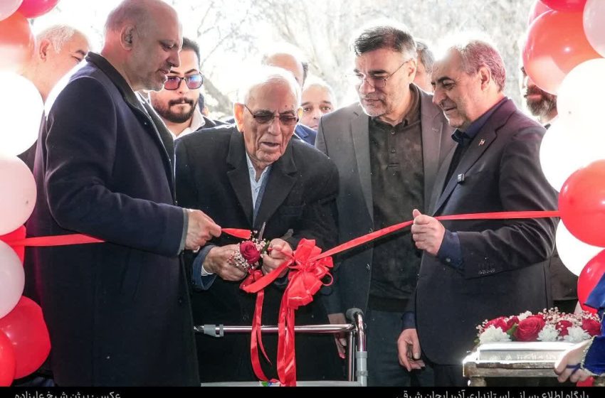  مدرسه زنده‌یاد مهرداد فرشباف رشیدی افتتاح شد