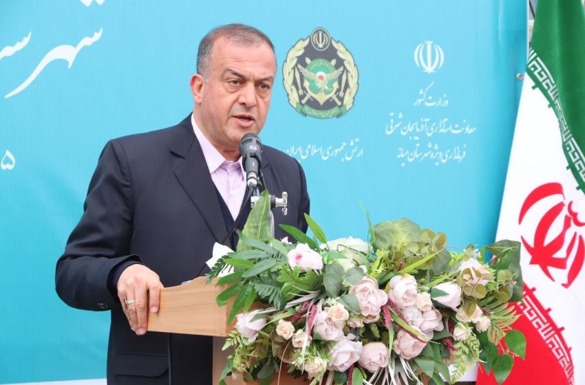  کلنگ بیش از ۲۰ پروژه عمرانی، آموزشی و روستایی با اعتبار بالغ بر ۲۰۰ میلیارد تومان بر زمین زده شد