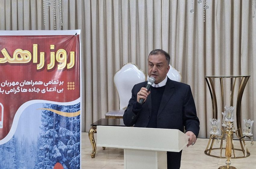  راهداران در پیشبرد پروژه های راه سهیم هستند