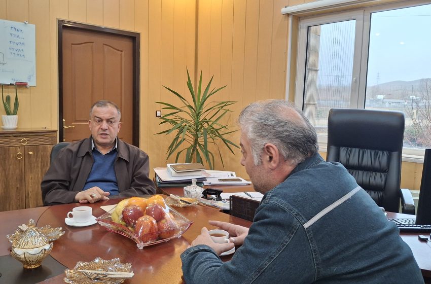  فرماندار ویژه میانه:تاکید بر تسریع فرایندهای توسعه ای و تکمیل زنجیره تولید فولاد
