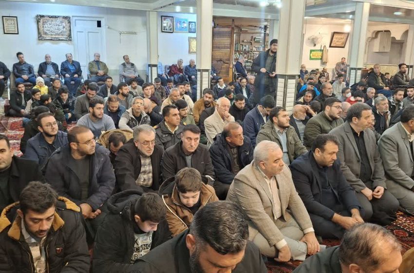  مراسم گرامیداشت حماسه ۹ دی شهرستان میانه