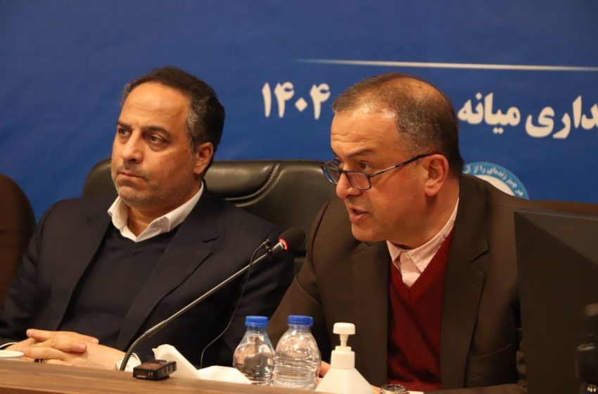  فرماندار ویژه میانه: اختصاص اعتبار توسعه تصفیه خانه فاضلاب شهر میانه از مصوبات مهم سفر مدیرعامل آبفا کشور است