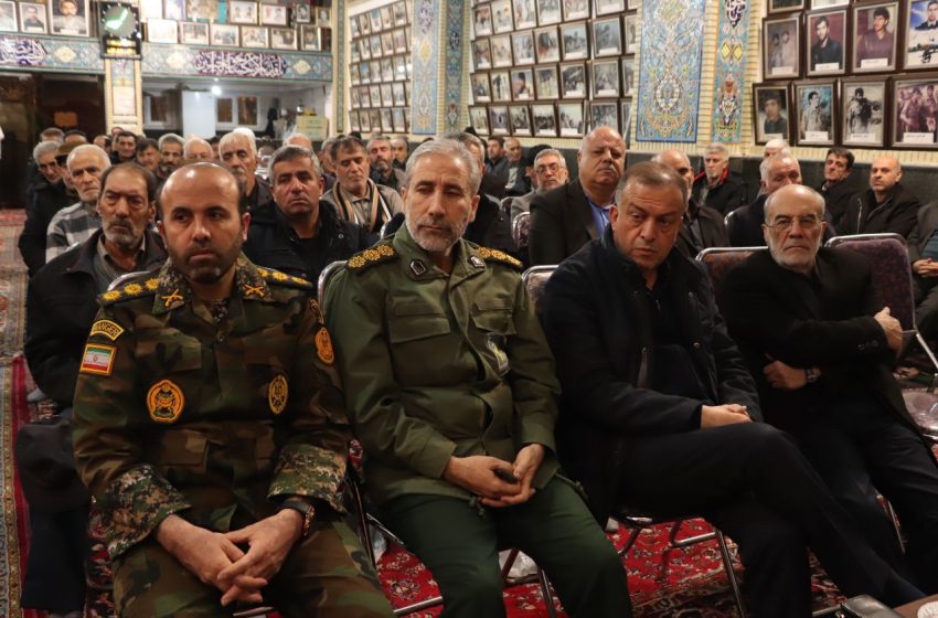  گزارش تصویری :مراسم گرامیداشت سالروز ولادت حضرت ابوالفضل(ع) و روز جانباز با حضور محمدرضا مشایخی معاون استاندار و فرماندار ویژه شهرستان میانه و جمعی از یادگاران هشت سال دفاع مقدس