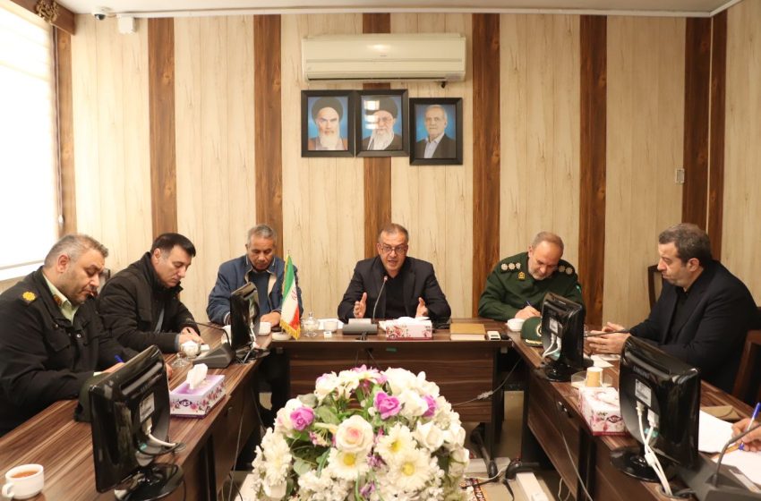  روسای ادارات در شرایط حساس کشور باید در دسترس و پاسخگو باشند/مراکز پاسخگویی دستگاه های خدمات رسان باید فعال و جوابگوی مردم باشند