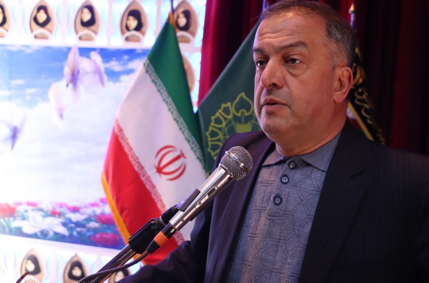  فرماندار ویژه میانه: امنیت امروز کشور حاصل خون شهدا و وحدت مردم است