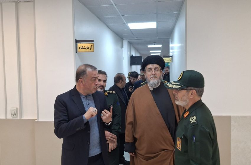  فاز دوم ساختمان درمانگاه نصر میانه افتتاح شد