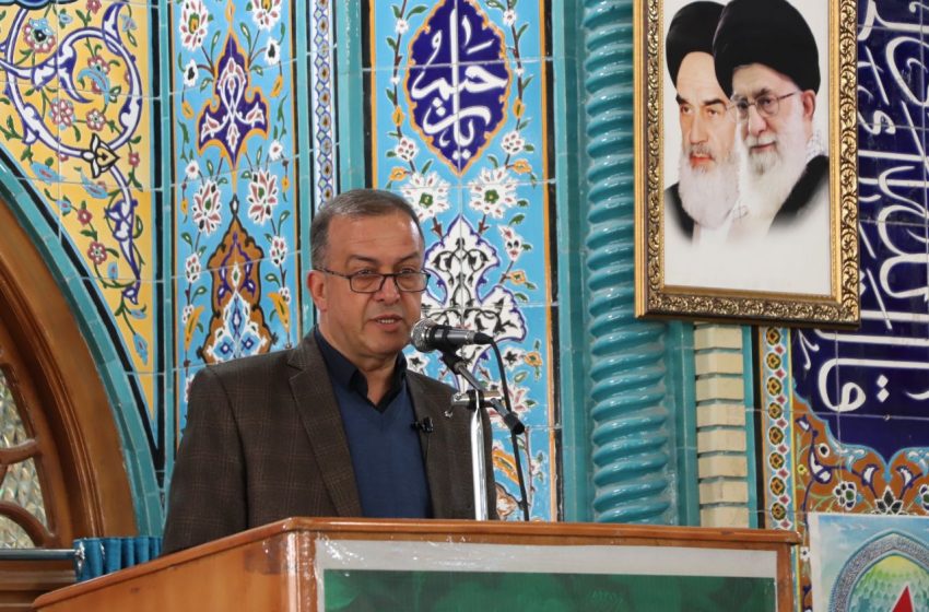  فرماندار ویژه میانه: مردم ستون اصلی انقلاب اسلامی هستند