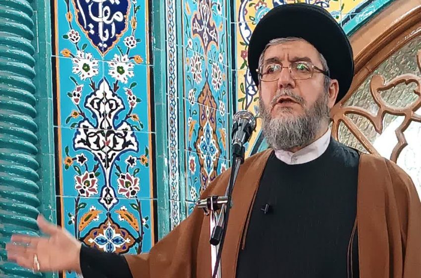  امام جمعه میانه: شایعه‌سازی دشمن با هدف ایجاد بدبینی در جامعه دنبال می‌شود