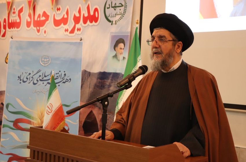  امام جمعه میانه: دشمن در برابر اراده ملت ایران به بن‌بست رسیده است