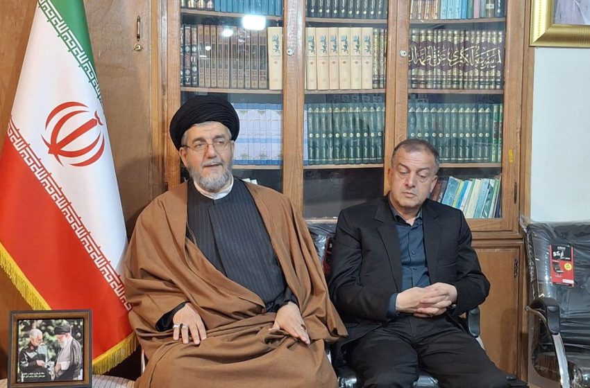  تأکید امام جمعه میانه بر نقش مردم و خیرین در تقویت حوزه علمیه خواهران