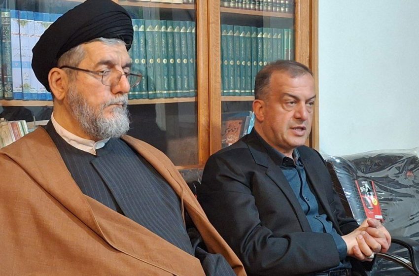  فرماندار ویژه میانه: پیگیر تکمیل اعتبارات حوزه علمیه خواهران هستیم